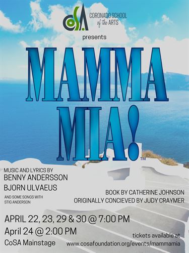 CoSA Presents Mamma Mia!